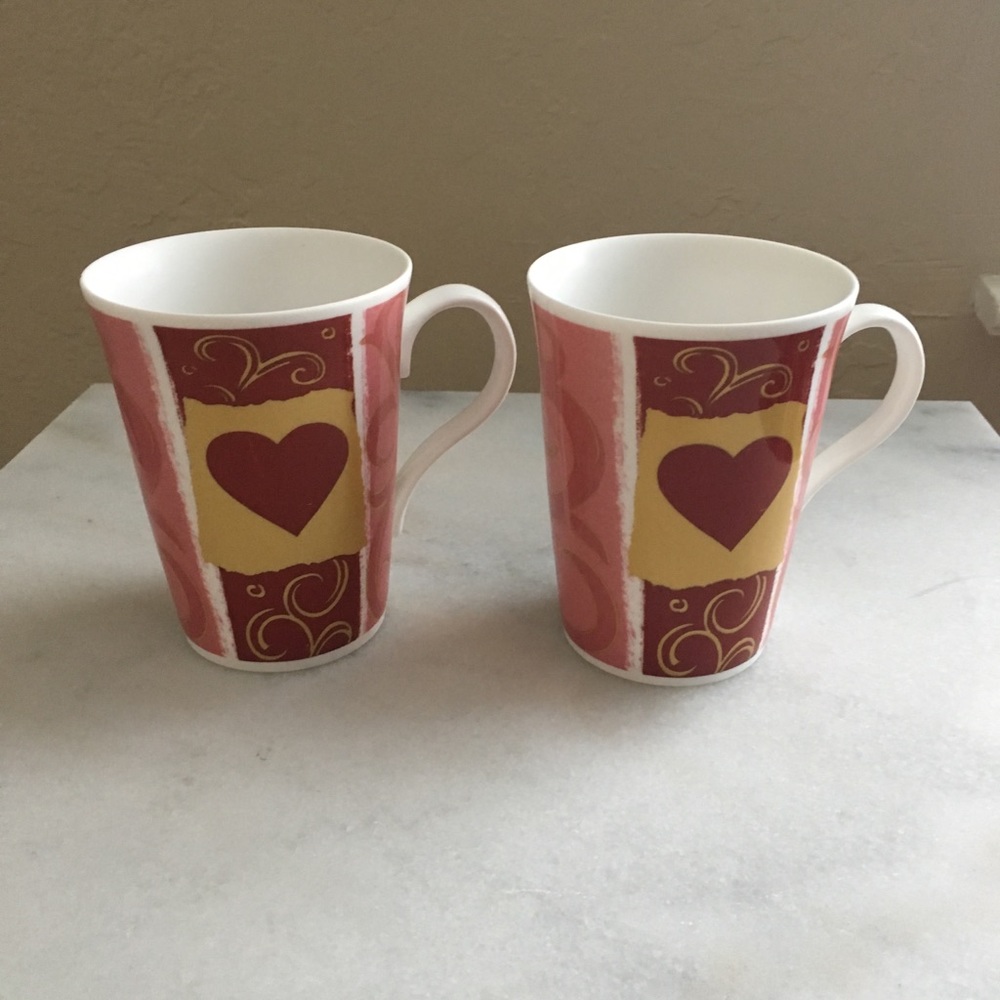 Set of two mugs. Made in England